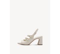 Tamaris Da.-Sandalette für Damen, beige, Größe 38 EU