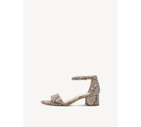 Sandalette beige Gr. 38