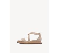 Sandalette beige Gr. 38
