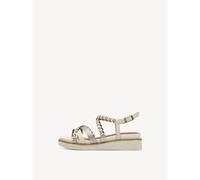 Tamaris Sandalette Damen Bequem beige,EU 38