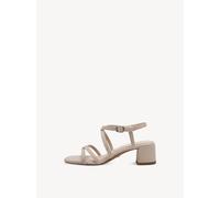 Sandalette beige Gr. 38