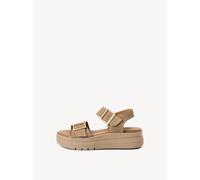 Tamaris Damenschuhe Klassisch TAUPE STRUCTURE TAUPE STRUCTURE - Gr. - 39