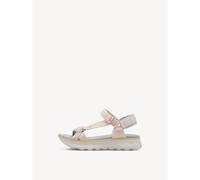 Sandalette beige Gr. 39