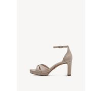 Sandalette beige Gr. 39