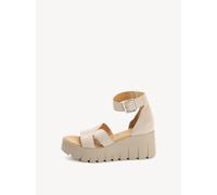 Tamaris - Da.-Sandalette taupe - Gr. - 40
