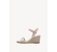 Sandalette beige Gr. 40