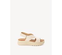 Sandalette beige Gr. 40