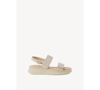 Tamaris Damenschuhe Klassisch IVORY NUBUC IVORY NUBUC - Gr. - 41