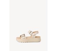 Sandalette beige Gr. 41
