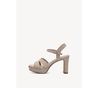 Sandalette beige Gr. 41
