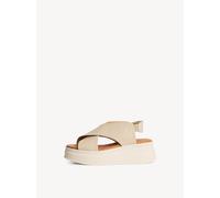 Tamaris Sandalette Damen Keilabsatz beige,EU 41