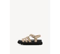 Sandalette beige Gr. 41
