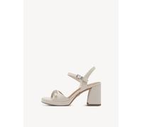 Tamaris Da.-Sandalette für Damen, beige, Größe 41 EU