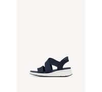 Sandalette blau Gr. 36