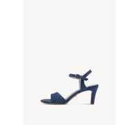 Tamaris Damen Sandalette mit Stilettoabsatz, blau, 38 EU