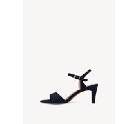 Tamaris Damen Sandalette mit Stilettoabsatz, blau, 40 EU