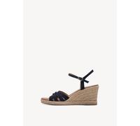 Sandalette blau Gr. 42