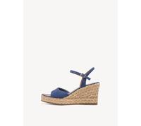 Sandalette blau Gr. 42