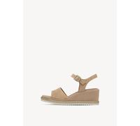 Tamaris Damenschuhe Riemchensandalen TAN TAN - Gr. - 36