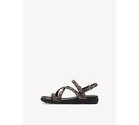 Tamaris Damenschuhe Riemchensandalen LEOPARD - Gr. - 38