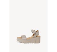 Sandalette braun Gr. 41