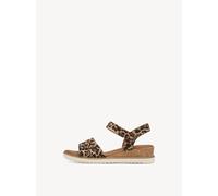 Tamaris Keilsandale Damen Beige Größe 41