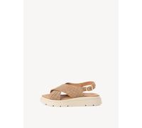 Tamaris Damenschuhe Klassisch BROWN STRCTURE BROWN STRCTURE - Gr. - 41