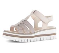 Gabor Damen Sandaletten, Frauen Sandalen,Best Fitting,Freizeitschuhe,offene Schuhe,Strandschuhe,Sommersandalen,bequem,Rouge/rosato,40 EU / 6.5 UK