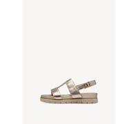 Sandalette gold Gr. 37