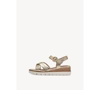 Sandalette gold Gr. 39