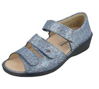 Sandalette in blau - Gr. - 37