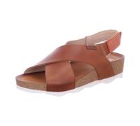 Sandalette in braun - Gr. - 38