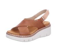 Sandalette in braun - Gr. - 39