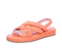 Sandalette in braun - Gr. - 39