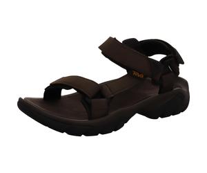 Sandalette in braun - Gr. - 40