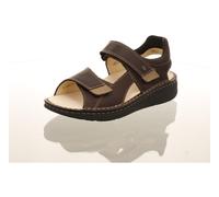 Sandalette in braun - Gr. - 44