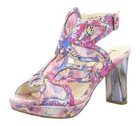 Laura Vita Bequeme Sandalen für Damen, bunt, Größe 38 EU