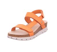 Sandalette in gelb - Gr. - 38