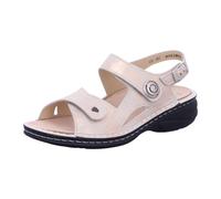 Sandalette in gold - Gr. - 40