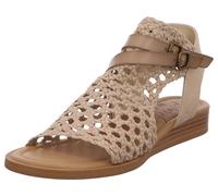 Sandalette in gold - Gr. - 41