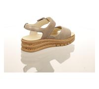 Sandalette in gold - Gr. - 42
