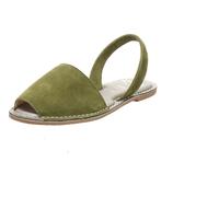 Sandalette in grün - Gr. - 41