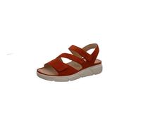 Sandalette in orange - Gr. - 40