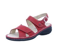 FinnComfort Sandale Linosa Rot red 02621 702147 Größe 37