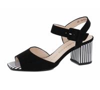 Sandalette in schwarz - Gr. - 36