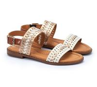 Sandalette in weiß - Gr. - 38