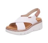 Sandalette in weiß - Gr. - 40