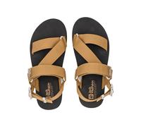 Sandalette JACK WOLFSKIN "URBAN ENTDECKUNG BELT SANDAL W", Damen, Gr. UK6-EU395, Normalschaft, braun (dunelands), Main Material 100% Polyamide Sole, Schuhe Sandalette (90472042-6)