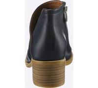 Sandalette ANDREA CONTI Gr. 36, blau (marine) Damen Schuhe Sommerboots Peeptoe Ankleboots (15008742-36) marine