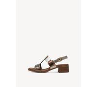 Sandalette metallic Gr. 36